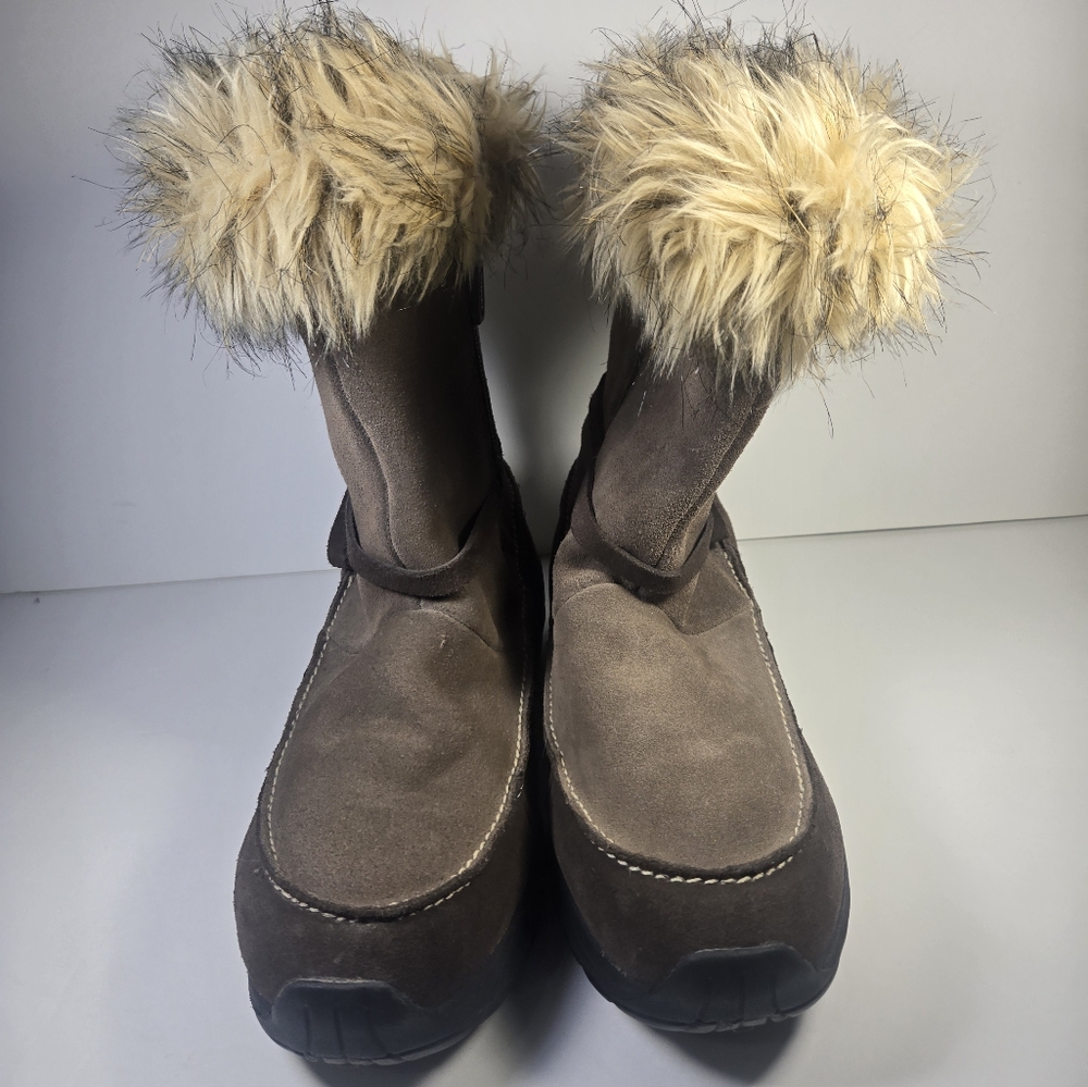 NEW Northern Lite Tall Boots Sz 9.5 Waterproof Thinsulate Side Zip Snow Boots - Picture 3 of 9